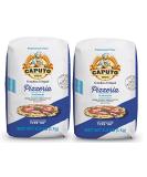 Antimo Caputo Pizzeria 00 Flour (Blue) 2.2 LB - Pack of 2 (Total 4.4 LBS) - Buy Online on SooperMarket.com