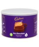 Cadbury Hot Chocolate Original Instant Drinking Hot Chocolate Powder Coated on Truffles Cakes Milkshakes 1kg Tin | FREE CHRISTMAS SWEETS WITH EVERY PURCHASE - Sold by Essential Products - Buy Online on SooperMarket.com