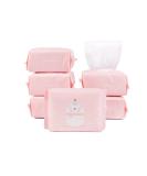 COTTONCARE 100% Cotton Baby Dry Wipes 7.9x4.7 in 6-Pack (600 Count) - Gentle on Sensitive Skin - Buy Online on SooperMarket.com
