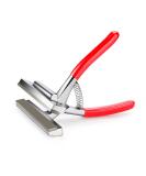 Arrtx Alloy Art Tool Extra Wide Canvas Pliers with Padded Spring Return Handle for Stretcher Bars Artist Framing Tool - Buy Online on SooperMarket.com