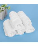 5pcs Breathable Cotton Baby Nappies with Bamboo Fiber Toddler Diaper - Soft & Comfortable for Infants - Buy Online on SooperMarket.com