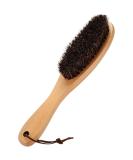 Premium Clothes Brush - Soft Horsehair & Wooden Handle Lint Remover for Suits Shoes Carpet & Furniture - Buy Online on SooperMarket.com