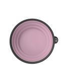 Level 3 Collapsible Tint Bowl - Pink | Ideal for Mixing, Dying & Coloring | Resistant to Bleach & Chemicals | Compact Size - Buy Online on SooperMarket.com