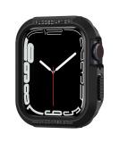 Spigen Rugged Armor Designed for Apple Watch Case Series 8/SE2/7/6/SE/5/4 45mm/44mm - Black - Buy Online on SooperMarket.com