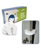 Wittle Door Pinch Guard - 4pk | Baby Proofing Doors with Soft Foam Stopper | Prevent Finger Injuries & Locking Accidents | Child & Pet Safety - Buy Online on SooperMarket.com