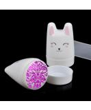 Clear Jelly Nail Stamper Set with Scraper - Nail Art Stamping Tools - Buy Online on SooperMarket.com