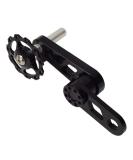 Coherny Single Speed Bike Chain Tensioner - Lightweight Aluminum Alloy Replacement | Black - Buy Online on SooperMarket.com