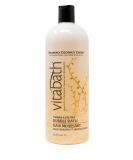 Vitabath Bubble Bath Relaxing Heavenly Coconut Cr me Aromatherapy Rich Foaming Bubbly Soak Moisturizing & Nourishing Indulgent Suds for Women & Men All Skin Types - 33.8 fl oz Heavenly Coconut Creme 33.81 Fl Oz (Pack of... - Buy Online on SooperMarket.com