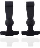 2 Pack Cooler Latch Replacement for Yeti & RTIC Coolers - Premium Durable Rubber T-Latches - Buy Online on SooperMarket.com