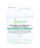 Soapeauty JOJOBA Oil | 100% Natural Golden Jojoba Oil | Jojoba Oil Cold Pressed | Carrier for Essential Oils  Jojoba Oil for Skin  Face & jojoba Oil for Hair Growth Massage | (32 OZ) 32 Fl Oz (Pack of 1) - Buy Online on SooperMarket.com