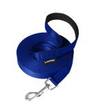 Buy Loutep Nylon Dog Towline Leash - 3m 5m 10m 15m 20m Options with Padded Handle - Strong & Durable - Blue - Buy Online on SooperMarket.com