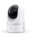eufy security S220 Indoor Cam, 2K, Pan & Tilt, Indoor Security Camera, Wi-Fi Plug-in Camera, Human & Pet AI, Voice Assistant Compatibility, Night Vision, Motion Tracking, HomeBase not Compatible - Buy Online on SooperMarket.com