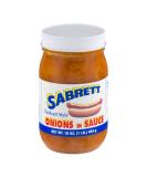 Sabrett Onions in Sauce 16 oz. - Buy Online on SooperMarket.com