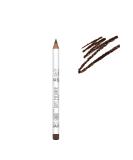 Lavera Soft Eyeliner - Brown 02 - Natural Cosmetics - Comfortable Application - Free of Silicones - Free of Mineral Oil - Vegan - Bio -Jojoba l & Bio -Sonnenlumen l - 1.14g Brown 02 1 piece (1 Pack) - Buy Online on SooperMarket.com