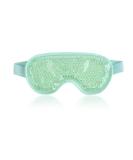 Gamufw Cooling Eye Mask Hot Cold Therapy Gel Eye Mask for Puffy Eye Migraine Relief Headache Dark Circles Dry Eyes Swollen Eyes Sinus Pain (Green) - Buy Online on SooperMarket.com