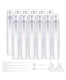 Benecreat 12 Pack 20ml Mini Travel Spray Bottles - Perfume & Lotion Set with Funnels & Pipettes - Ideal for International Shipping - Buy Online on SooperMarket.com