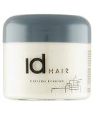 Idhair Extreme Titanium: Professional Mudwax for stylish short hair - strong hold shine and texture - easy to rinse - free of paraben - 100 ml 100 ml (1 Pack) - Buy Online on SooperMarket.com