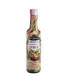 Drink Botanicals Sour Cherry Syrup Puree | Made From Sour Cherries Juice & Pulp| Premium Natural Fruit Content Puree | Flavoured Syrup for Beverages | 100% Natural | 30 Servings 500ML Glass Bottle - Buy Online on SooperMarket.com