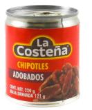 La Costena Chipotles Peppers in Adobo Sauce 220g (Pack of 1) - Buy Online on SooperMarket.com