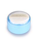 Buy Plastic Powder Puff Portable Container with Strainer & Lint Puff Perfect for Home & Travel Blue 1 Pack - Buy Online on SooperMarket.com