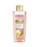 L'Oreal Paris Age Perfect Smoothing and Anti Fatigue Vitamin C Refreshing Toner Black 200 ml (Pack of 1) - Buy Online on SooperMarket.com