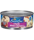 Sweet Sue Chunk White Chicken in Water 5 oz Can (Pack of 24) - 11g Protein - Gluten Free, Keto Friendly - Ideal for Snacks, Lunch, Dinner - 5oz/CAN x 24 - Buy Online on SooperMarket.com