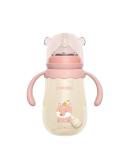 POTATO Baby Bottles PPSU Baby Feeding Bottle 10 oz Anti-Colic Bottles with Silicone Nipples Breastfeeding Bottles for Babies & Toddlers - Pink - Buy Online on SooperMarket.com