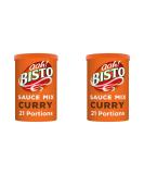 Bisto Quick & Easy Chip Shop Curry Sauce Mix 185 g Drum (Pack of 2) - Buy Online on SooperMarket.com
