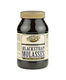 Golden Barrel Blackstrap Molasses 32 fl. oz. Wide Mouth - Pure & All-Natural - Buy Online on SooperMarket.com