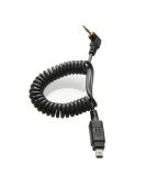 Foto&Tech 2.5mm N3 Camera Remote Control Shutter Release Cable Cord Compatible with Nikon D780 Z6 Z7 D7500 D750 D5600 D5500 D7200 D7100 D5200 D5100 D5000 D3200 D3100 D90, COOLPIX P1000 (13-in Coiled) - Buy Online on SooperMarket.com