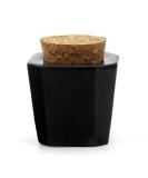 Porcelain Nail Art Acrylic Dappen Dish Liquid Powder Container Black - Buy Online on SooperMarket.com