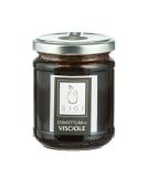 SIGI Azienda Agricola SOUR CHERRY Jam | Free of Food Dyes Preservatives and Additives | 100% Artisanal and Natural | Handmade and Made in Italy | Jar 110gr. - Buy Online on SooperMarket.com