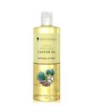 PraNaturals Cold Pressed Castor Oil 500ml - 100% Natural Vegan & Pure for Hair Eyebrows & Eyelash Growth Softer Skin & Face Rich In Omega-6 Omega-9 & Essential Fatty Acids 500 ml (Pack of 1) - Buy Online on SooperMarket.com