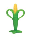 Nuby Corncob Shape Teething Aid for 3M+ - Multicolored | Safe & Soothing Relief - 1 Pack - Buy Online on SooperMarket.com