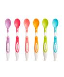 Munchkin Babyl open with a soft tip complementary to the coast with ergonomic handles dishwasher-proof plastic cutlery for babies & toddlers BPA-free-6-series set multicolored 1 piece (1 Pack) - Buy Online on SooperMarket.com