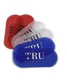 TRU Barber Hair Grippers 3-Pack Bundle - Hair Clips for Styling Men and Women - Salon Quality Hair Holder Grips in Red/White/Blue (6 PCS) - Buy Online on SooperMarket.com