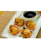Crab Rangoon - Gourmet Frozen Seafood Appetizers (35 Piece Tray) - Buy Online on SooperMarket.com
