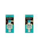 L'Or al Paris Magic Retouch Permanent Root Concealer Touching Up Grey Hair Dye Darket Brown 3 (Pack of 2) MAGIC RETOUCH PERMANENT 3 DARKEST BROWN 95 g (Pack of 2) - Buy Online on SooperMarket.com