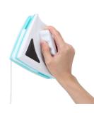 Double Sided Window Cleaner Magnetic Suitable for Window Thickness Range 5-12MM Window Glass Cleaner Wiper with Good Suction - Buy Online on SooperMarket.com