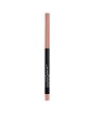 Maybelline Color Sensational Shaping Lip Liner with Self-Sharpening Tip  Nude Whisper  Nude  1 Count NUDE WHISPER LINER 0.01 Ounce (Pack of 1) 1 COUNT - Buy Online on SooperMarket.com
