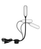 Hanbaak Sewing Machine Light - Magnetic Base LED Work Light with Flexible Gooseneck - Buy Online on SooperMarket.com