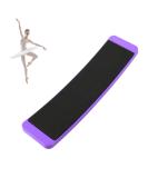 Cosmos Turning Board for Ballet Dance & Skating | Improve Pirouette Balance | Turning Training Equipment for Dancers, Skaters, Gymnasts & Cheerleaders - Purple - Buy Online on SooperMarket.com