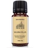 Saint Nutrition Wurm Plus Globuli - for animals - The worm treatment alternative for dogs + cats natural nutrition for dog & cat 10 g of content - Buy Online on SooperMarket.com