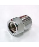 Scuba Choice Scuba Diving Female 3/8-24 to Male 1/4" NPT Adaptor - Buy Online on SooperMarket.com