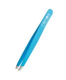 Buy REMOS Professional Blue Tweezers with Extra Fine Tips for Precision Eyebrow Plucking - International Shipping Available - Buy Online on SooperMarket.com
