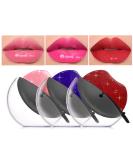 DAGEDA 3 Colors Lazy Lipstick, Pearl Lipstick Magic Color Changing Lipstick, Labiales Magicos Long Lasting Waterproof Moisturizing Lipstick, Non-Stick Cup Not Fade Lip Shape Lipstick for Lazy People(Color A) - Buy Online on SooperMarket.com