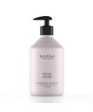 Jean & Len Heavenly Hand- & Body Balm Peony & Lychee for a fragrant care experience with organic argan oil and shea butter high-quality bottle without parabens & silicones 500 ml - Buy Online on SooperMarket.com