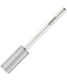 PANA Flat Top Small Barrel 3/32 Shank Size - Extra Fine Grit - Nail Drill Bit for Acrylic & Gel Nails - Silver - Buy Online on SooperMarket.com