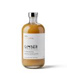 GIMBER Organic Ginger Concentrate 500 ml | Alcohol-Free Organic Drink Made from Ginger Lemon and Herbs | Premium Ginger Essence - Buy Online on SooperMarket.com