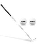 Yamato Two-Way Mini Golf Putter Set with Real Golf Balls - Right and Left Handed, Ideal Gift for Kids and Adults - Buy Online on SooperMarket.com